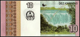 Angola 10 Kwanzas 2012(2017) P-New, UNC Original Banknote