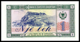 Albania 1 Leke 1976 p-40 banknote, Original 1 piece