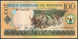 Rwanda 100 Francs 2003 P-29a Original Banknote