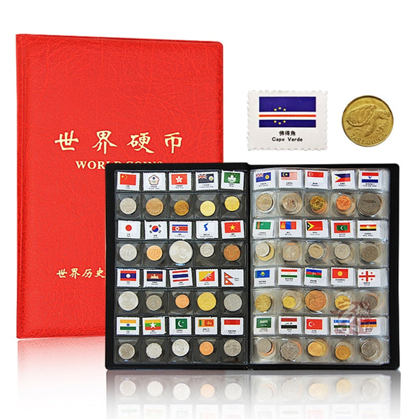 180 coins from (150-160) Countries Album , Original Real mint Coin