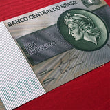 Brazil 1 Cruzeiro 1980 P-191Ac, UNC Original banknote