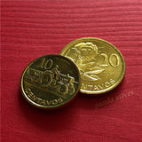 Mozambique Set 2 pcs ( 10 + 20 CENTAVOS ) Coins 2006 UNC original Coin KM#134 135
