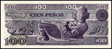 Mexico 100 Pesos 1978-82 P-74 , UNC original banknote