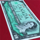 Canada 1 dollar 1967 P-84, A-UNC Original Banknote