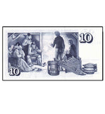Iceland 10 Kronur, 1961, P-48, UNC original banknote