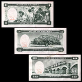 Eritrea Set 3 pcs ( 1,5,10 Nakfa ) banknotes UNC real original banknote