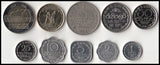 Sri Lanka set 10 coins Original coin