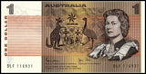 Australia 1 dollar 1983 P-42d , UNC Original Banknote