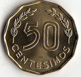 Uruguay 50 Centesimos 1981 KM#68 Original Coin