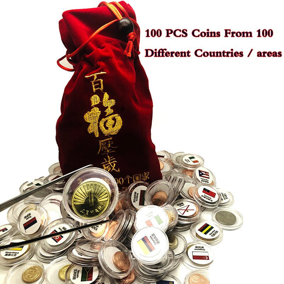 World Genuine Coin Collection Album from 120 Country China Asia UK Europe  AU coin holder book / album with 120 world coins - AliExpress