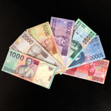 Indonesia Set 7 pcs 1000-100000 Rupiah 2000-2016 Banknotes, UNC Original banknote