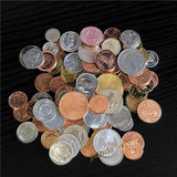 Random 100 coins from Different Countries Real Genuine Original Coin , Set lot, country collectibles Asia Africa America collection gift