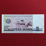 Germany 5 Mark 1975 P-27 UNC Original Banknote
