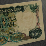 Indonesia 500 Rupiah 1982 P-121 UNC Original Banknote
