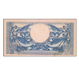 Indonesia 5 Rupiah 1959, P-65, Birds, Flowers, UNC Original Banknote