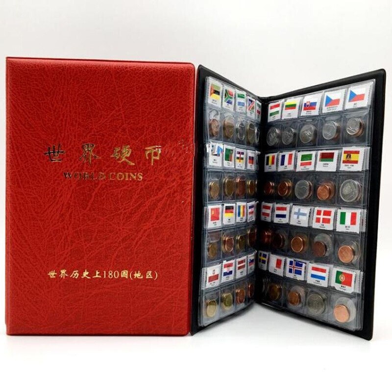 180 coins from (150-160) Countries Album , Original Real mint Coin