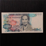 Indonesia 1000 Rupiah 1980 P-119 UNC Original banknote