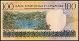 Rwanda 100 Francs 2003 P-29a Original Banknote