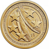 US Set 13 PCS, 2009-2021Coins, 1 Dollar, Native Amerian Sacagawea Coin for Collection