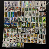 China 100/200 PCS Different Postage Stamps, UNC New Condition, Random Pick, Real Original Post Stamp for Collection