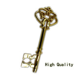 Wedding Key Gift, Zinc Alloy with Gold Plated High Quality Key for Gift Wedding Collection
