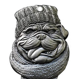 Niue Island, 2020 Pet Dog Coin , Silver .999, Commemorative UNC Original Coin 1 Dollar, Can Be Used for Pendant, Gift Collection