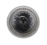 World 2021 Set 4 PCS Silver Coins, UNC Original Coin for Collction, Australia Austria China US Coin