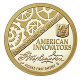 US Set 13 PCS, 2018-2021 American Innovation 1-13th Commemorative Coin, 1 Dollar, Original USA United State Coins Collection