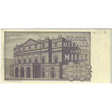 Italy 1000 Lire 1980 P-101 UNC Original Banknote rare
