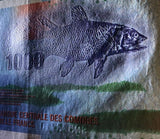 Comoros 1000 Francs, 2005(2020) P-16, UNC Original Banknote for Collection
