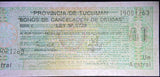 Argentina Tucuman 1 Austral, 1991 S2711, Banknote