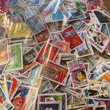 Maximum 15000 PCS Different Postage Stamps, Real World Random Mixed CTO Stamp, Used with Post Mark , Post Stamp for Collection