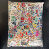 Maximum 15000 PCS Different Postage Stamps, Real World Random Mixed CTO Stamp, Used with Post Mark , Post Stamp for Collection