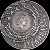 Cook Islands, 20, 2022, 3 OZ Silver Coin, Original Coin for Collection