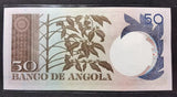 Angola, 50 Escudos, 1973 P-105, UNC Original Banknote for Collection
