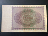 Germany, 100000 Marks, 1923 P-83, Used Condition F, Original Banknote for Collection