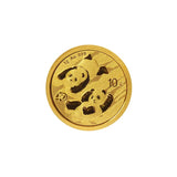 2016 - 2023 Panda Gold Commemorative Coin, Real Original Gold 1Gram Coin ,Chinese New Year Gift Coin