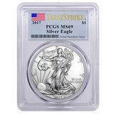 2017 American Eagle, Silver 1 OZ, PCGS Coin , United States, Real Origianl