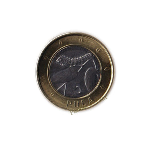 Botswana 5 Pula Coin for Collection Gift