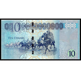 Libya 10 Dinars 2015/2016 P-82 UNC real original banknote
