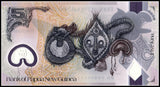 Papua New Guinea 5 Kina  2016 P-New Polymer Original Banknote