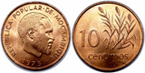 Mozambique, 5 & 10 Centavos, Set 2 PCS Coins, 1975, UNC Original Coin for Collection