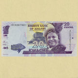 Malawi 20 Kwacha, Full Bundle 100 PCS banknotes, 2015-2017,  New, UNC original banknote