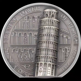 Cook Islands, 2 Ounces, 2022, UNC Original Silver Coin for Collection