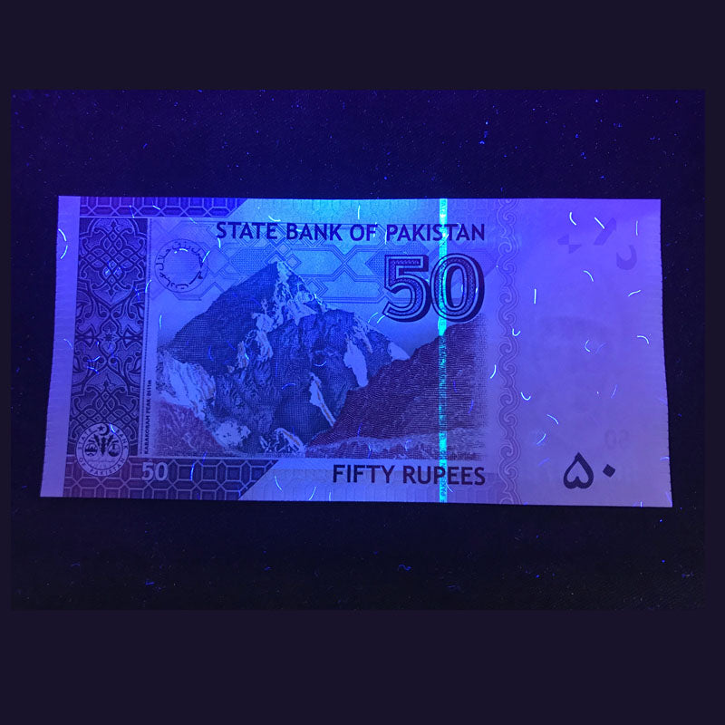 Pakistan 50 rupees 2010 comm. note 1 piece UNC – Panda Banknote