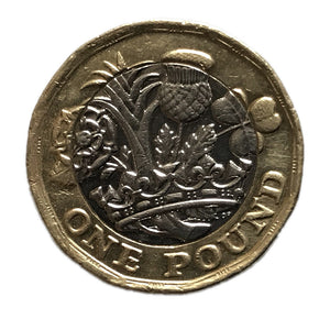 UK 1 Pound, 2016, Coin
