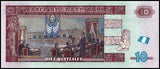 Guatemala 10 Quetzales 2012/2014 banknotes , UNC original banknote