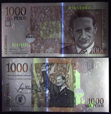 Colombia 1000 Mil Pesos, 2016, UNC Banknote for Collection