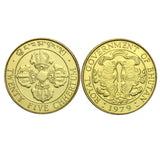 Bhutan 25 Chetroom 1979  KM#47a UNC Original Coin