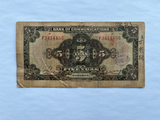 China, 5 Yuan, 1927, Bank of Communications, Used Condition F-XF, Original Banknote for Collection